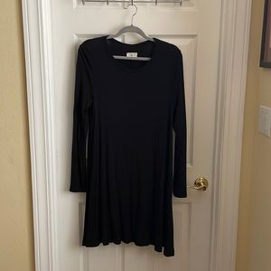 Lou&Grey Long Sleeve Swing Dress